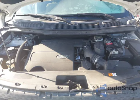 2015 Ford Explorer из США, поврежденный, VIN 1FM5K7B81FGA34505